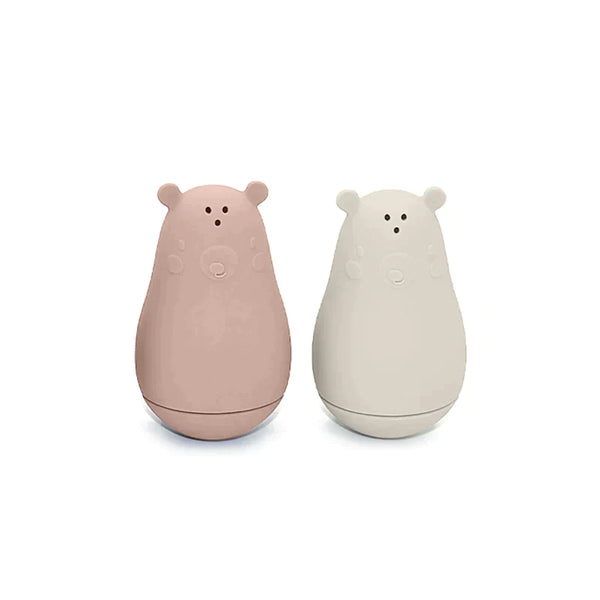 noüka Bear Bath Toy-Dusty set