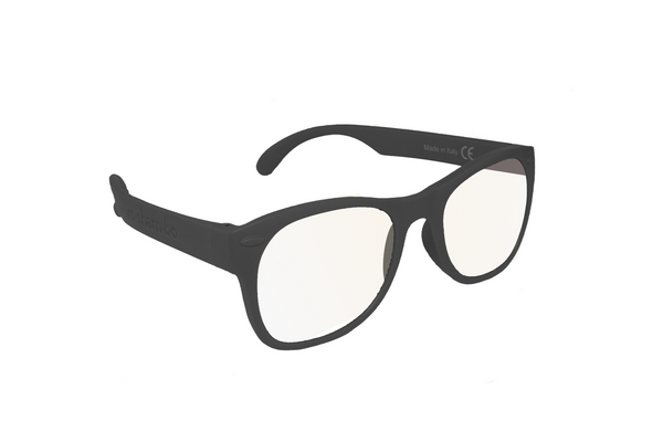 Ro Sham Bo Screen Time Blue Blocker AVN Glasses Bueller Black