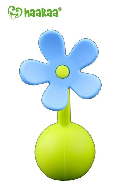 Haakaa Blue Breast Pump Flower Stopper