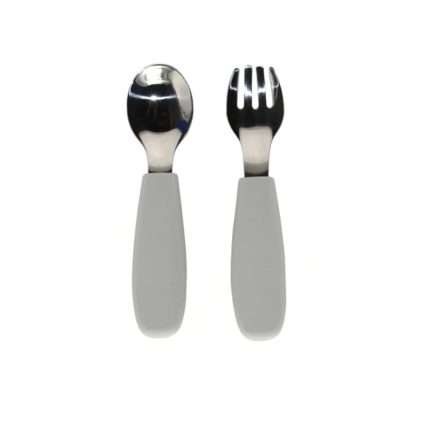 noüka Toddler Cutlery Set - Light Storm