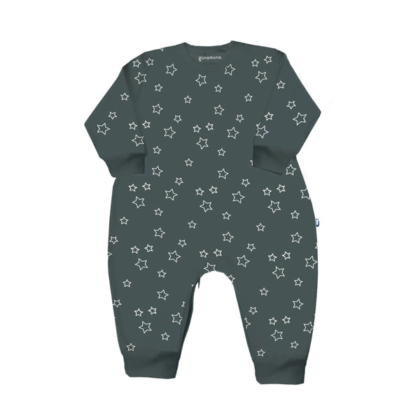 günamüna Fleece Jumpsuit Fantasy