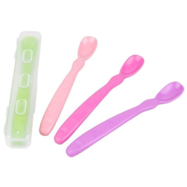Re-Play 4 PK Infant Spoons- Butterfly