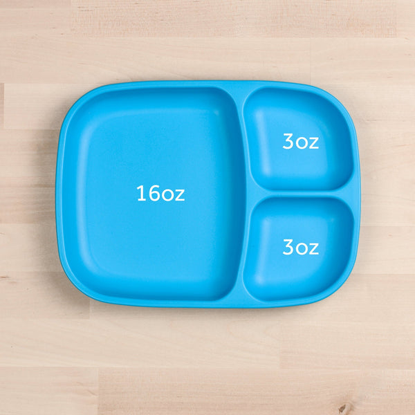 Re-Play Divide Tray  - Sky Blue
