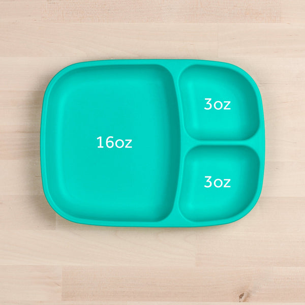 Re-Play Divide Tray  - Aqua