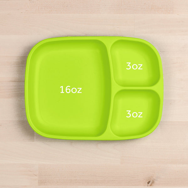 Re-Play Divide Tray  - Lime
