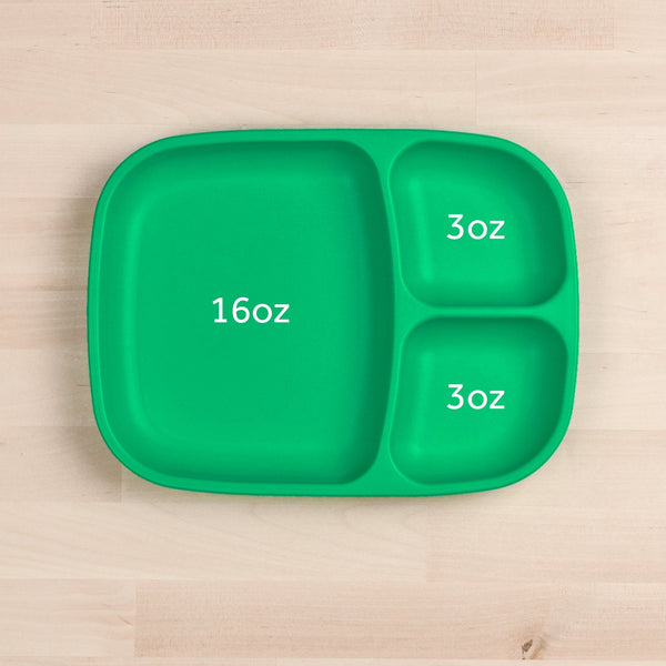 Re-Play Divide Tray  - Kelly Green