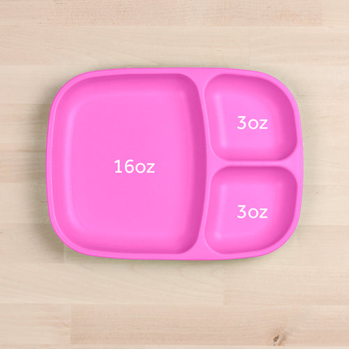 Re-Play Divide Tray  - Bright Pink