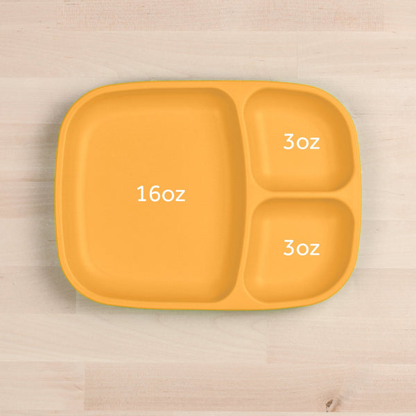 Re-Play Divide Tray  - Sunny Yellow