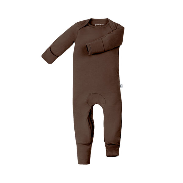 günamüna Convertible Footie Mocha