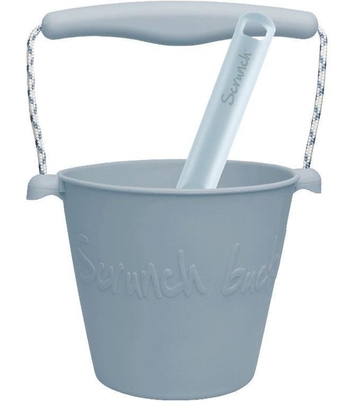SCRUNCH BUCKET and SPADE Duck Egg Blue