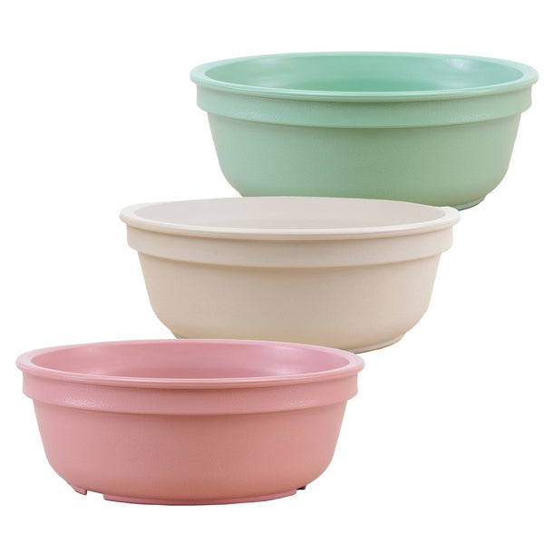 Re-play 3PK 12Oz Bowls, Desert, Sand, Sage