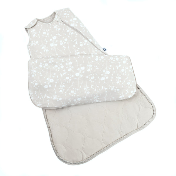 günamüna Sleep Sack Duvet Bamboo Magnolia Light Earth 1 TOG