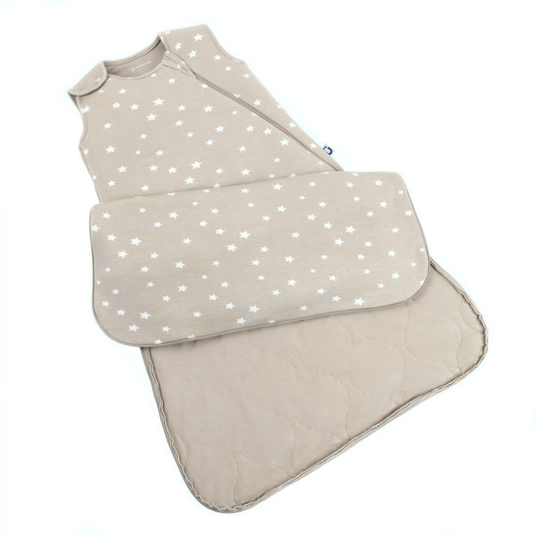 günamüna Sleep Sack Duvet Bamboo Twinkle Mushroom .5 TOG