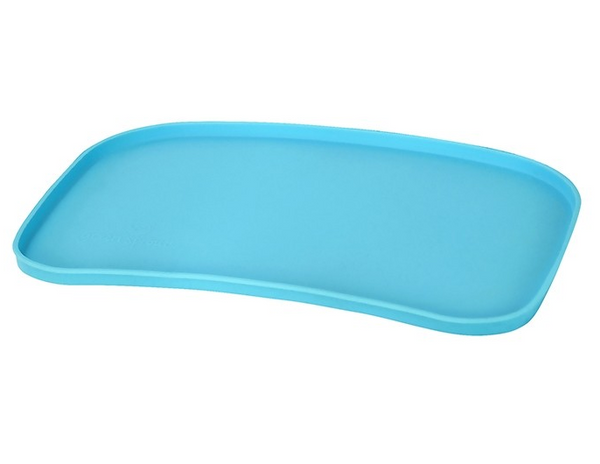 Green Sprouts Mini Platemat- Aqua
