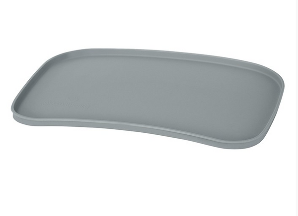 Green Sprouts Mini Platemat- Grey