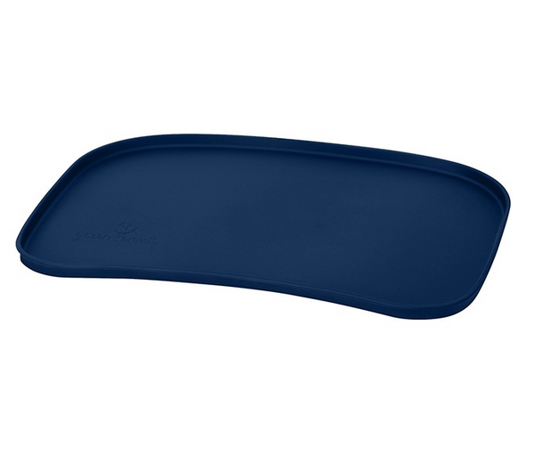 Green Sprouts Mini Platemat- Navy