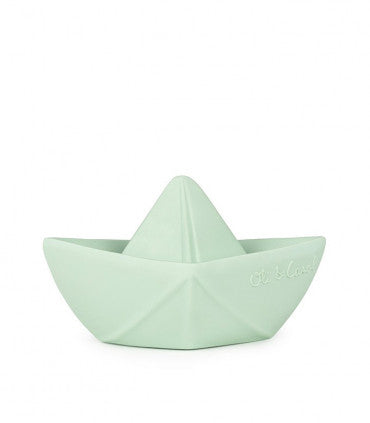 Origami Boat Mint