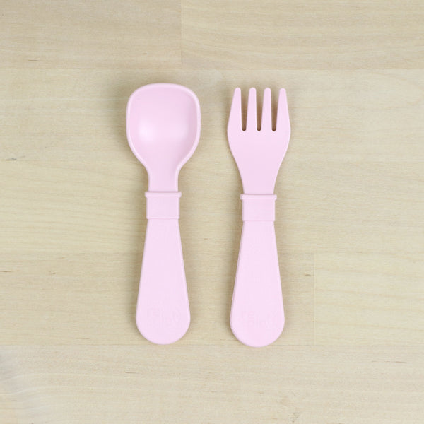 Re-Play 8 PK Tiny Utensils - Ice Pink