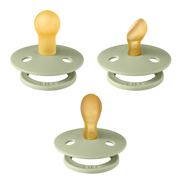 BIBS Try-It Collection Sage 3 Pack