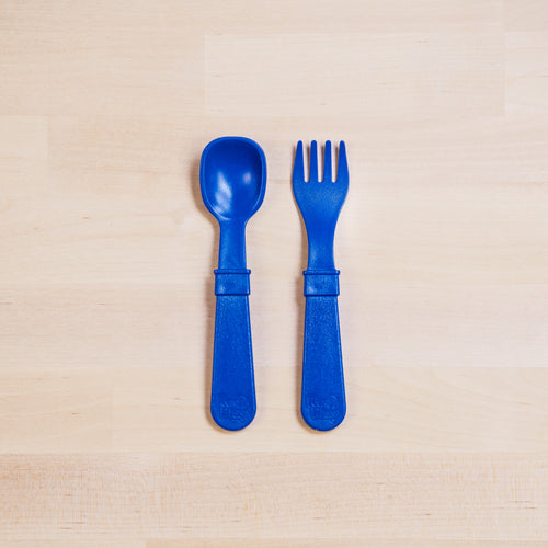 Re-Play 8 PK Open Stock Utensils - Navy