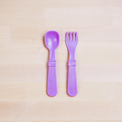 Re-Play 8 PK Open Stock Utensils - Purple