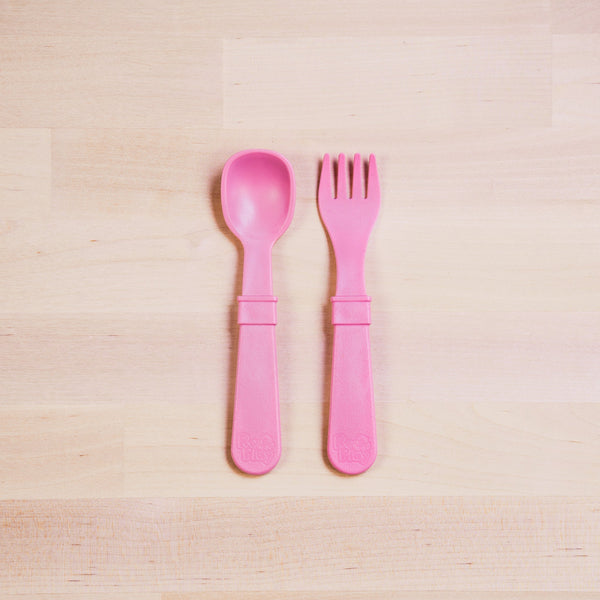 Re-Play 8 PK Packaged Utensils - Blush