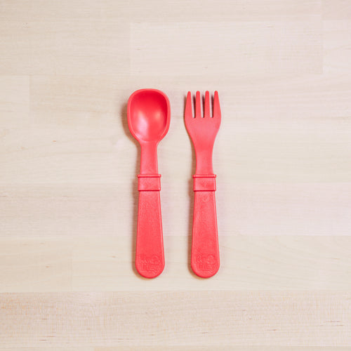 Re-Play 8 PK Open StockUtensils - Red