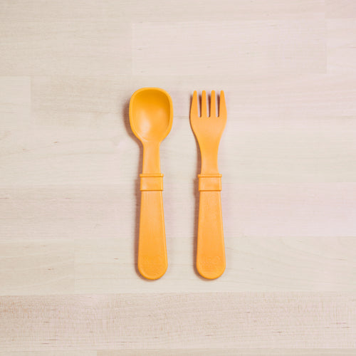 Re-Play 8 PK Open Stock Utensils - Sunny Yellow