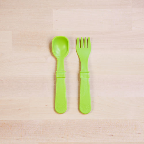 Re-Play 8 PK Open Stock Utensils - Lime Green
