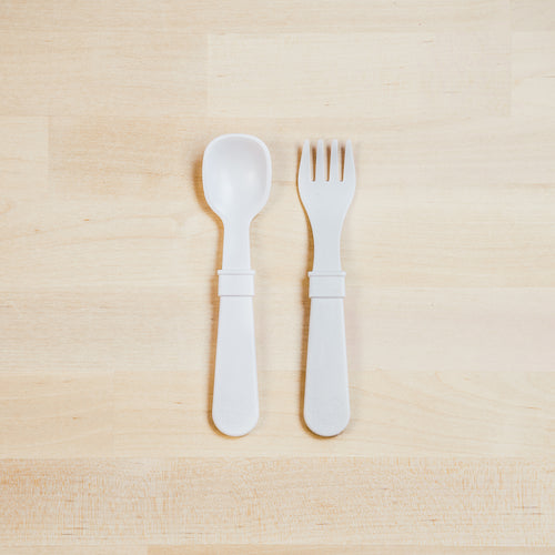 Re-Play 8 PK Open Stock Utensils - White