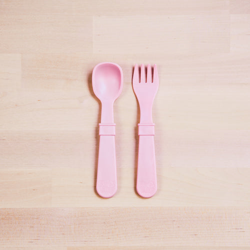 Re-Play 8 PK Open Stock Utensils - Ice Pink