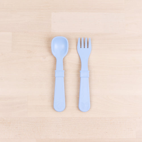 Re-Play 8 PK Open Stock Utensils - Ice Blue
