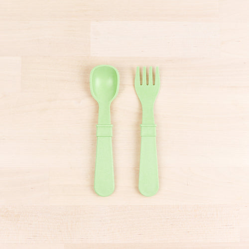 Re-Play 8 PK Open Stock Utensils - Leaf