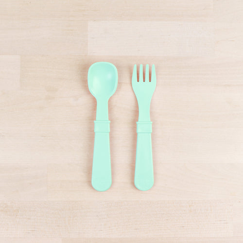 Re-Play 8 PK Open Stock Utensils - Mint