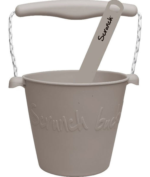 SCRUNCH BUCKET and SPADE Warm Grey
