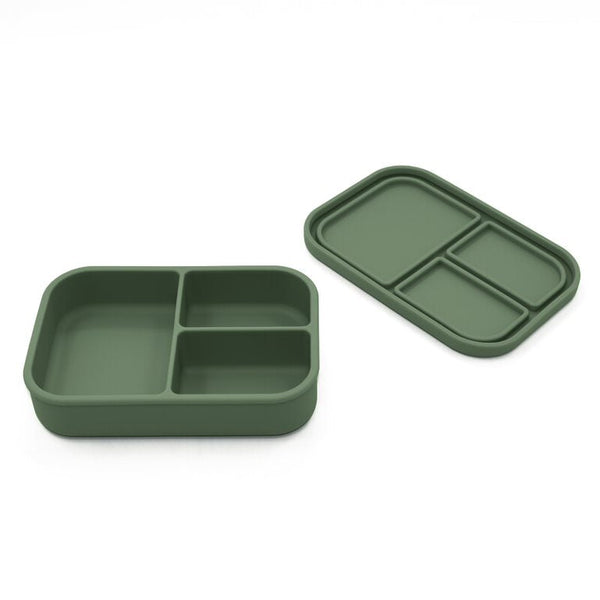 noüka Small Silicone Sealed Snack Box - Fern