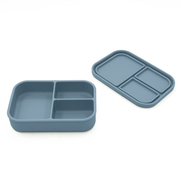 noüka Small Silicone Sealed Snack Box - Wave