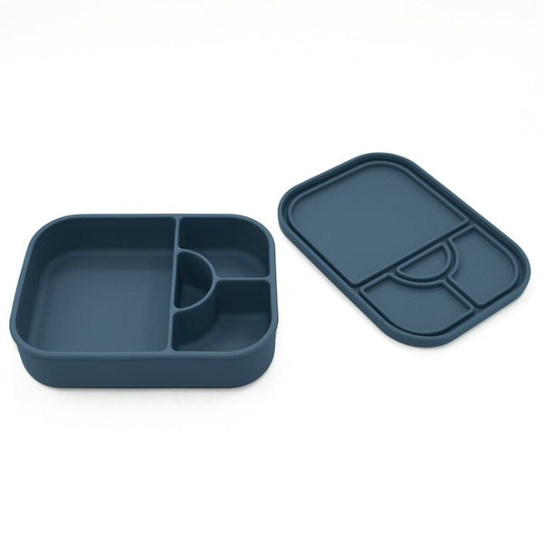 noüka Medium Silicone Sealed Lunch Box - Deep Ocean