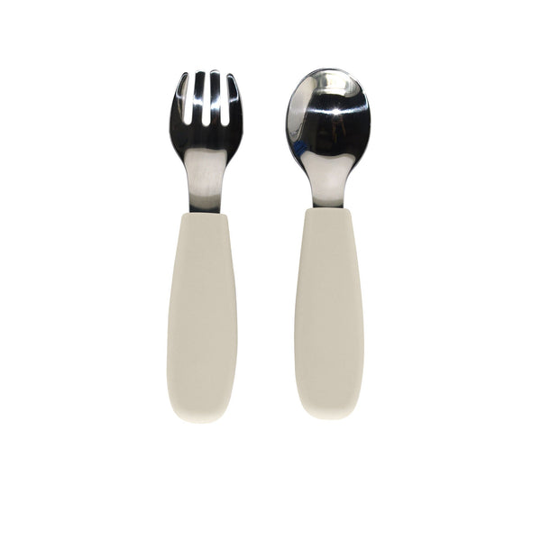noüka Toddler Cutlery Set - Shifting Sand