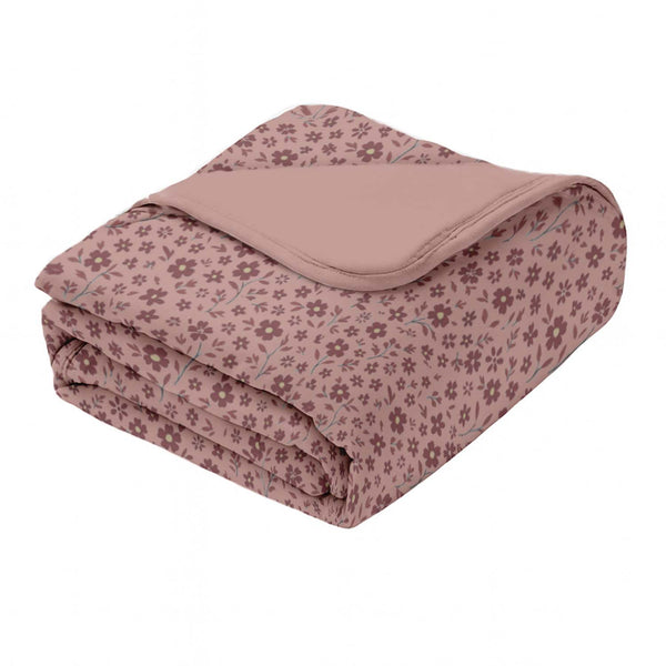 günamüna Mini Cozy Cloud Comforter Baby Blanket 1 TOG - Petals