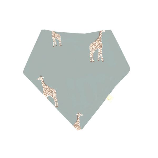 günamüna Bandana Bib - Giraffe