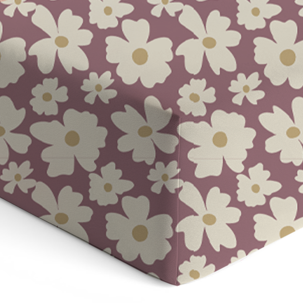 günamüna Crib Sheet - Blossom