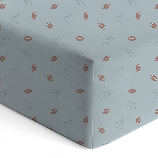 günamüna Crib Sheet - Football