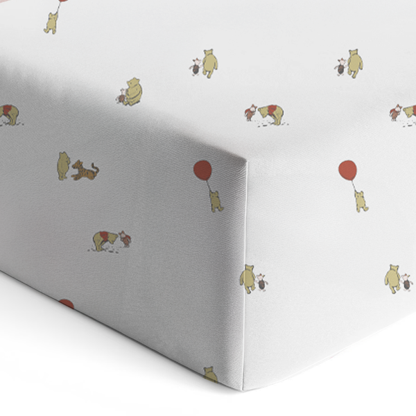 günamüna Crib Sheet - Pooh