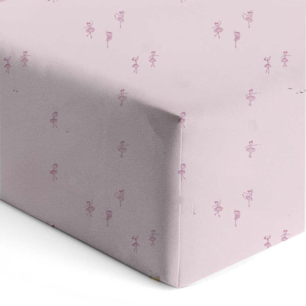 günamüna Crib Sheet - Twirl