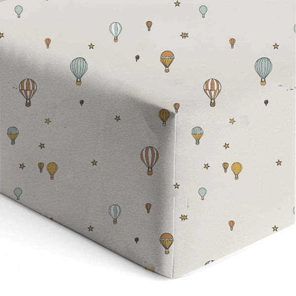 günamüna Crib Sheet - Up Up and Away