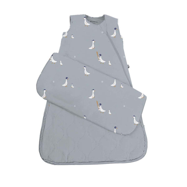 günamüna Sleep Sack Duvet Bamboo Baseball Goose 1 TOG