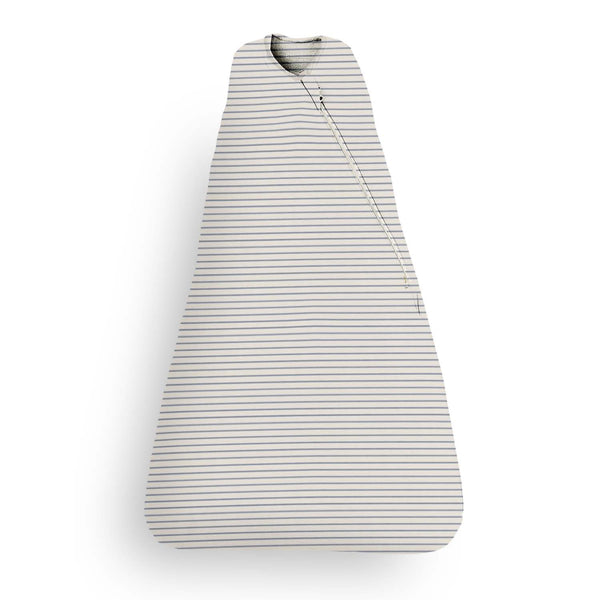 günamüna Swaddle Sleep Sack Duvet Bamboo Blue Stripe 1 TOG