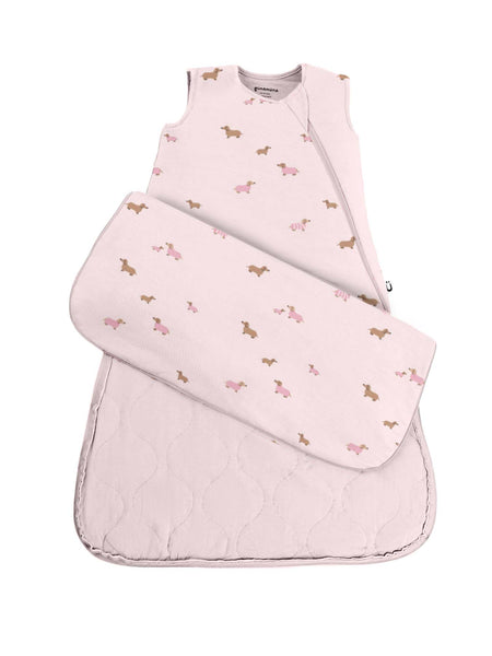 günamüna Sleep Sack Duvet Bamboo Girl Dog 1 TOG