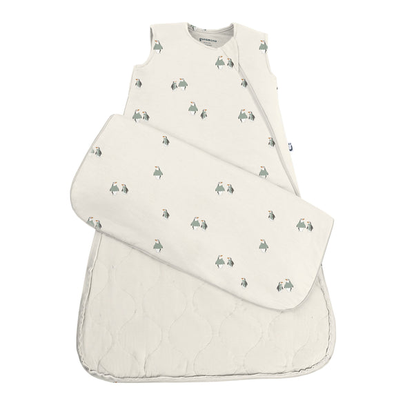 günamüna Sleep Sack Duvet Bamboo Penguins 1 TOG